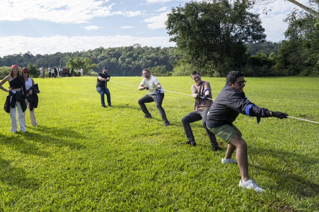 Team building en la naturaleza