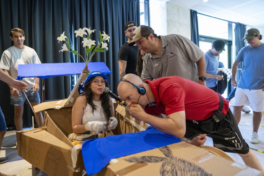 eventos presenciales en trabajo híbrido